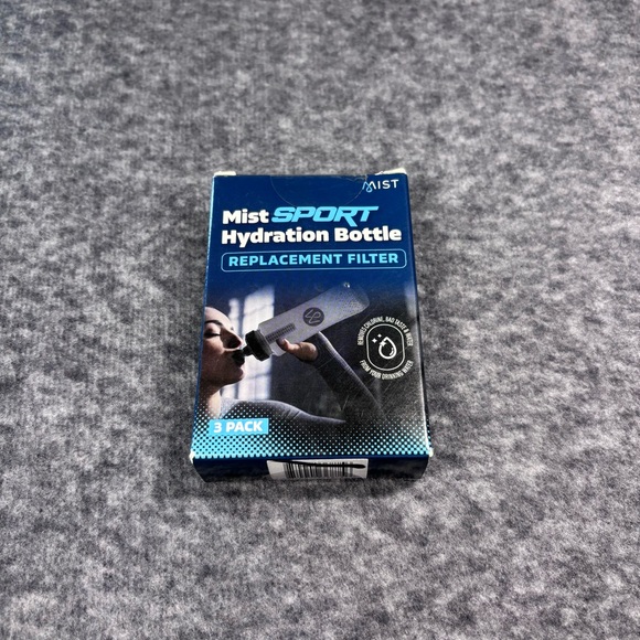 Mist Sport Hydration Bottle Refill Other - Mist SPORT Hydration Bottle Replacement Filter 3 P